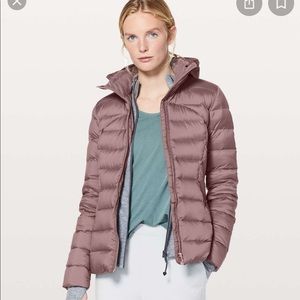 Lululemon Pack It Down Mauve Stone